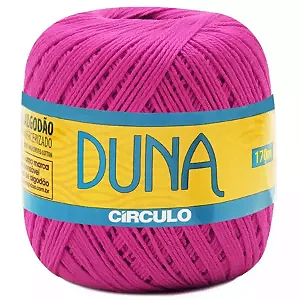 Fio Duna Circulo 100g Cor 6092- Rosa Fucsia