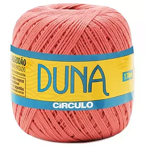 Fio Duna Circulo 100g Cor 4004- Coral Vivo