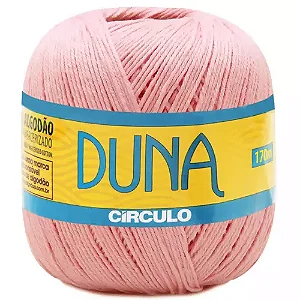 Fio Duna Circulo 100g Cor 3043- Salmão