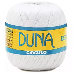 Fio Duna Circulo 100g Cor 8001- Branco