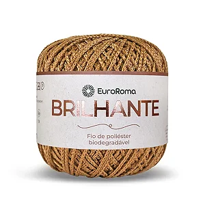 Fio Brilhante EuroRoma 136MTS Cor - 1110 - Bege