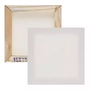 Tela Simples Para Pintura 15x15