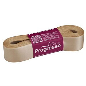 Fita de Cetim CF005 22 mm- Cor 236-Bege c/ 10metros