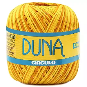 Fio Duna Circulo 100g Cor 9433- Abacaxi