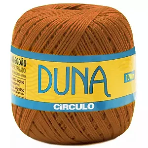 Fio Duna Circulo 100g Cor 7154- Saibro