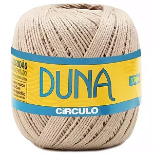 Fio Duna Circulo 100g Cor 7684- Porcelana Marfim