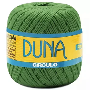 Fio Duna Circulo 100g Cor 5638- Trevo Verde