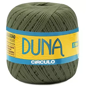 Fio Duna Circulo 100g Cor 5368- Militar