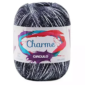 Linha Charme Circulo 396mts Cor 8736- Indigo