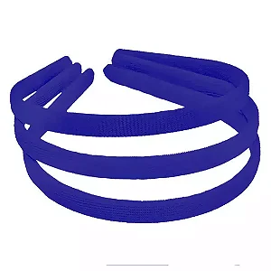 Tiara Encapada-10mm Cor-Royal-Com 12 unidades