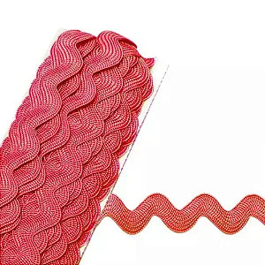 Sianinha São José 9mm (Ref. 334/03) Cor 003- Vermelho - 10m