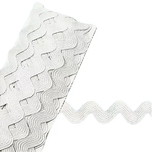 Sianinha São José 9mm (Ref. 334/03) Cor 001- Branco - 10m