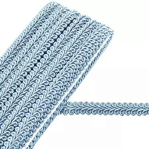 Passamanaria São José 7095 09mm com 10mts 018- Azul Celeste