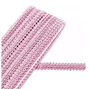 Passamanaria São José 7095 09mm com 10mts 013- Rosa Bebê