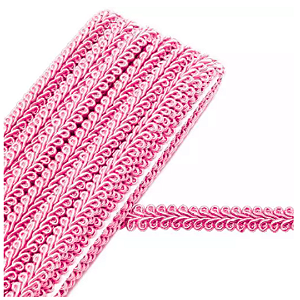 Passamanaria São José 7095 09mm com 10mts 033- Rosa Escuro