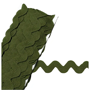 Sianinha São José 9mm (Ref. 334/03) Cor 032- Verde Militar - 10m