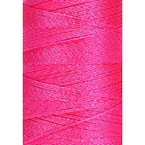 Fio Liza Grossa Cor 3182- Pitaya 500m 100% Polipropileno