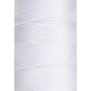 Fio Liza Grossa Cor 8001- Branco 500m 100% Polipropileno