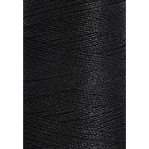 Fio Liza Grossa Cor 8990- Preto 500m 100% Polipropileno