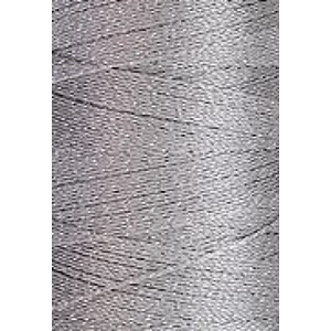 Fio Liza Grossa Brilho 871 Alumínio 500m