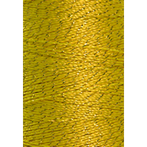 Fio Liza Grossa Brilho 807 Manteiga 500m