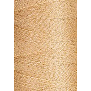 Fio Liza Grossa Brilho 876 Bege 500m