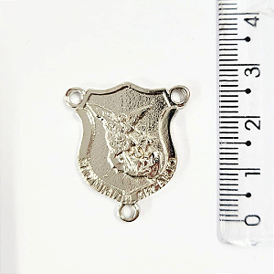 Entremeio para Terço Cor Níquel Ref 2946