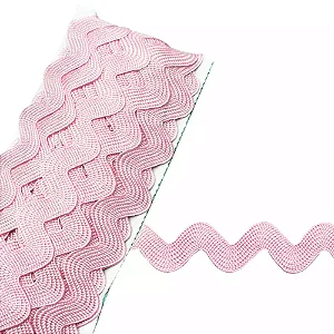 Sianinha São José 9mm (Ref. 334/03) Cor 13- Rosa Bebê - 10m