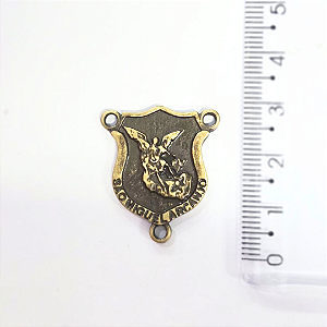 Entremeio para Terço Cor Ouro Velho Ref 2946