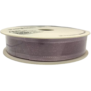 Fita de Voal com Ourela Acetinada ZC 003 Progresso 15mm Cor 344- Rosé