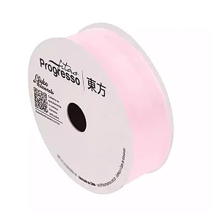 Fita de Voal VCE 005 Progresso 22mm Cor 206- Rosa Claro