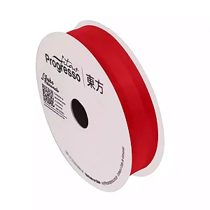 Fita de Voal VCE 003 Progresso 15mm Cor 209- Vermelho