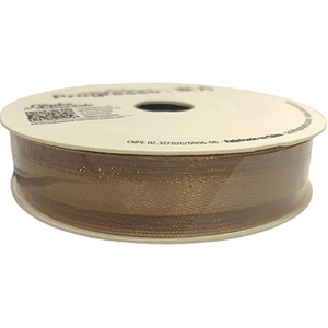 Fita de Voal VCE 003 Progresso 15mm Cor 1353- Dourado
