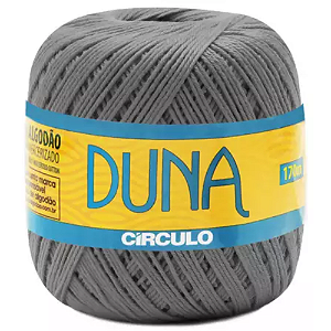 Fio Duna Círculo 100g 8799- Alumínio