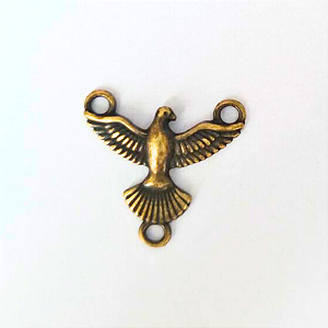 Entremeio para Terço Cor Ouro Velho Ref 2972