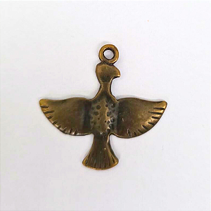 Pingente Fundição Cor Ouro Velho Ref 2974