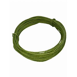 Arame Encapado N°20 - Com 10 Metros -Cor Verde