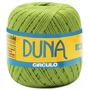 Fio Duna Circulo 100g 5203- Greenery