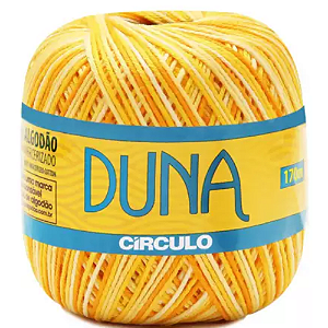 Fio Duna Circulo 100g 9368- Raio De Sol
