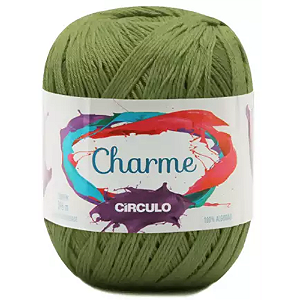 Fio Charme Circulo 5606- Verde Orégano 396m