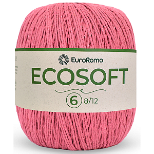 Barbante EuroRoma Ecosoft n°6 452mts 580- Malva