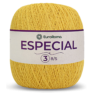 Barbante EuroRoma Especial Colorido nº3 450- Ouro 1400m