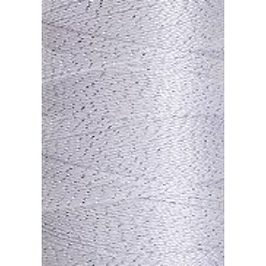 Fio Liza Grossa Brilho 870 Branco 500m