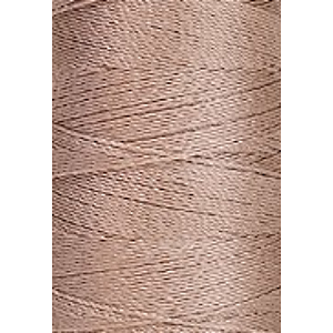 Fio Liza Grossa Cor 7329- Castanha 500m 100% Polipropileno