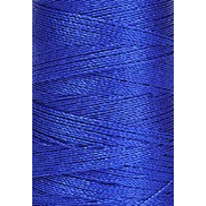 Fio Liza Grossa Cor 2550- Azul Bic 500m 100% Polipropileno