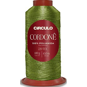 Fio Cordonê Círculo Cor 723- Samambaia 100g 450mts