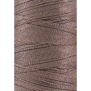 Fio Liza Grossa Cor 7217- Castanho Médio 500m 100% Polipropileno