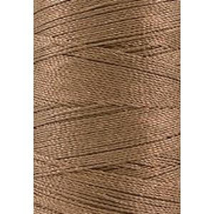 Fio Liza Grossa Cor 7195- Castanho Claro 500m 100% Polipropileno