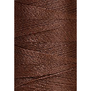 Fio Liza Grossa Cor 7382- Chocolate 500m 100% Polipropileno