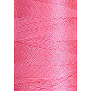 Fio Liza Grossa Cor 3077- Rosa Quartzo 500m 100% Polipropileno